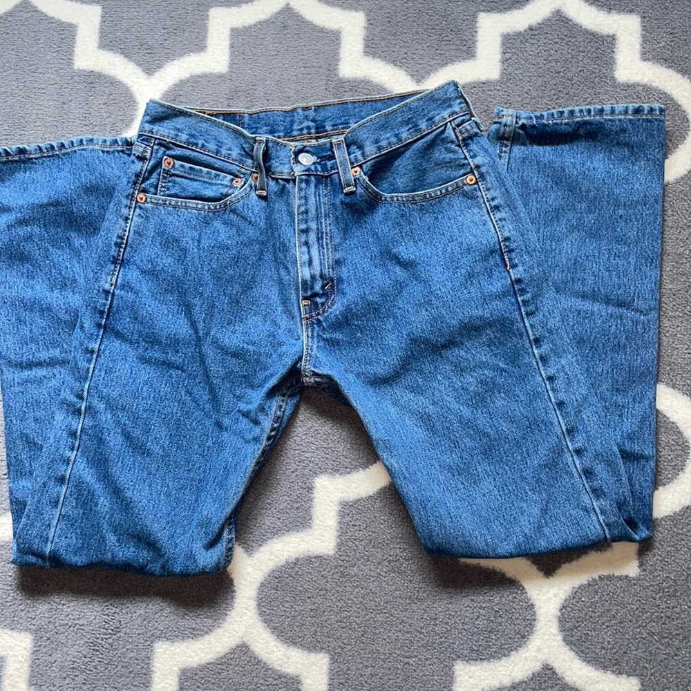 Men’s Levi 505s